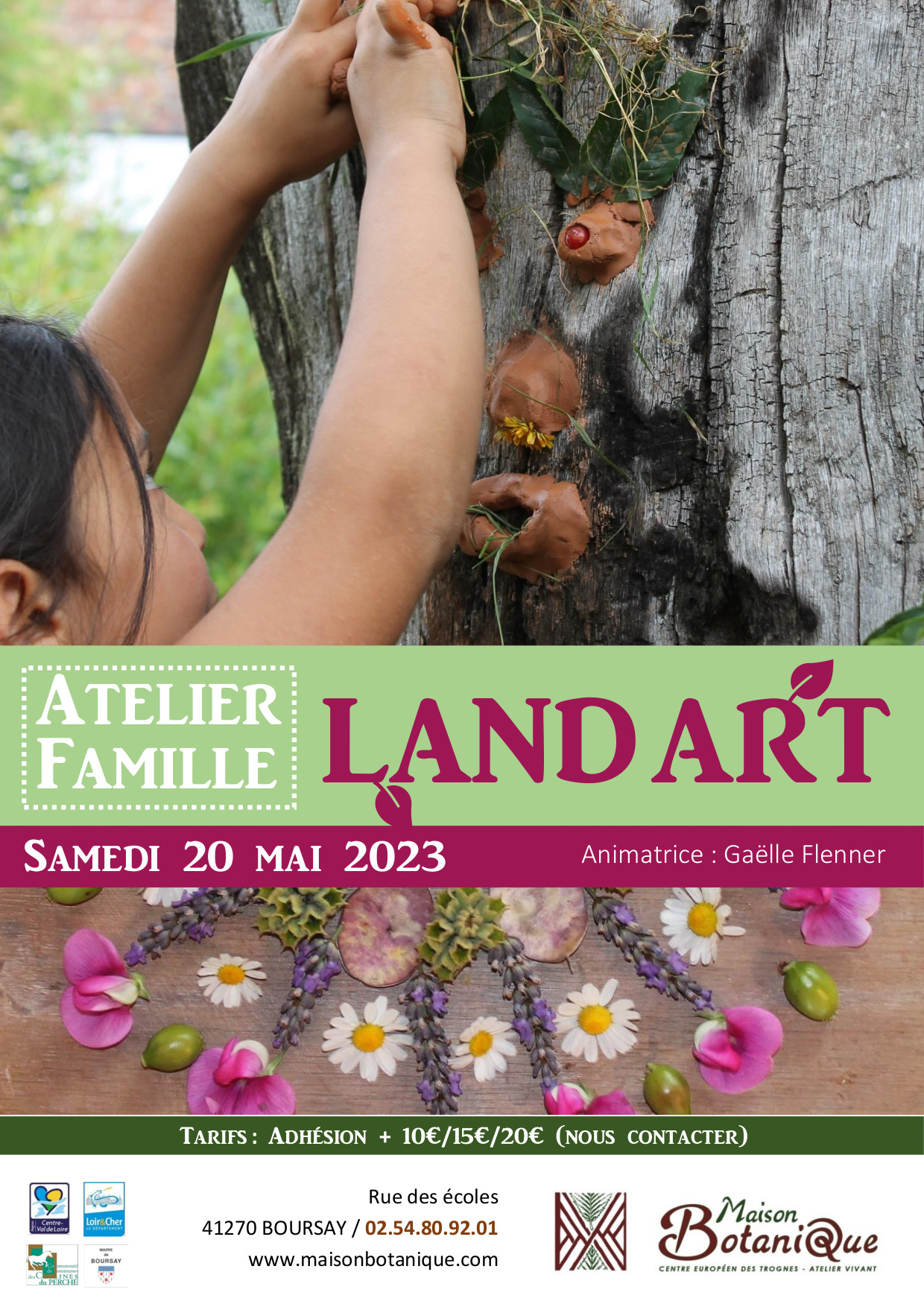 Atelier Famille : Land Art
