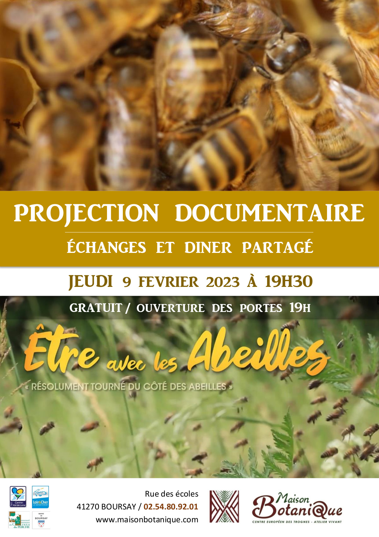 Documentaire : Être avec les abeilles