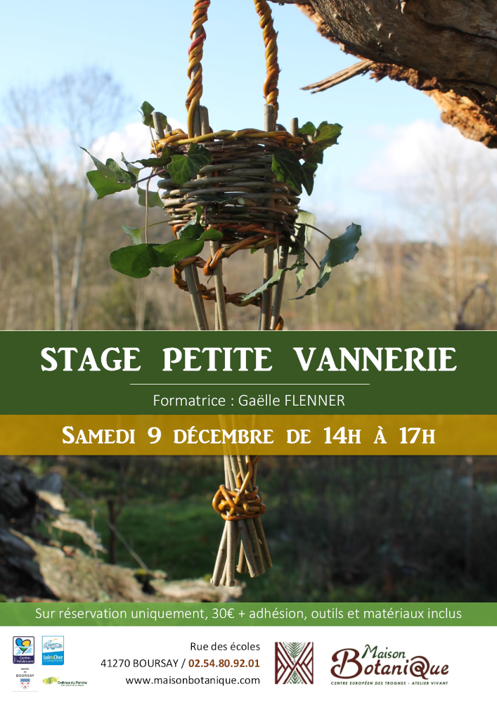 stage : petite vannerie