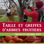 Greffe et taille d'arbres fruitiers