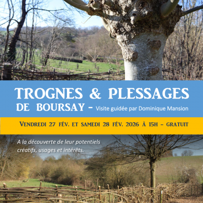 VISITE GUIDEE TOUT PUBLIC - Les potentiels du plessage