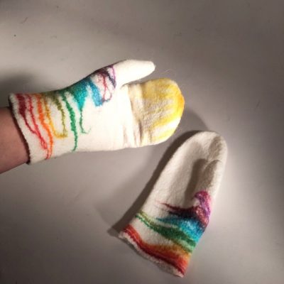 STAGE Laine feutrée : mitaines ou moufles