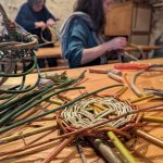 STAGE vannerie sauvage : accroche murale