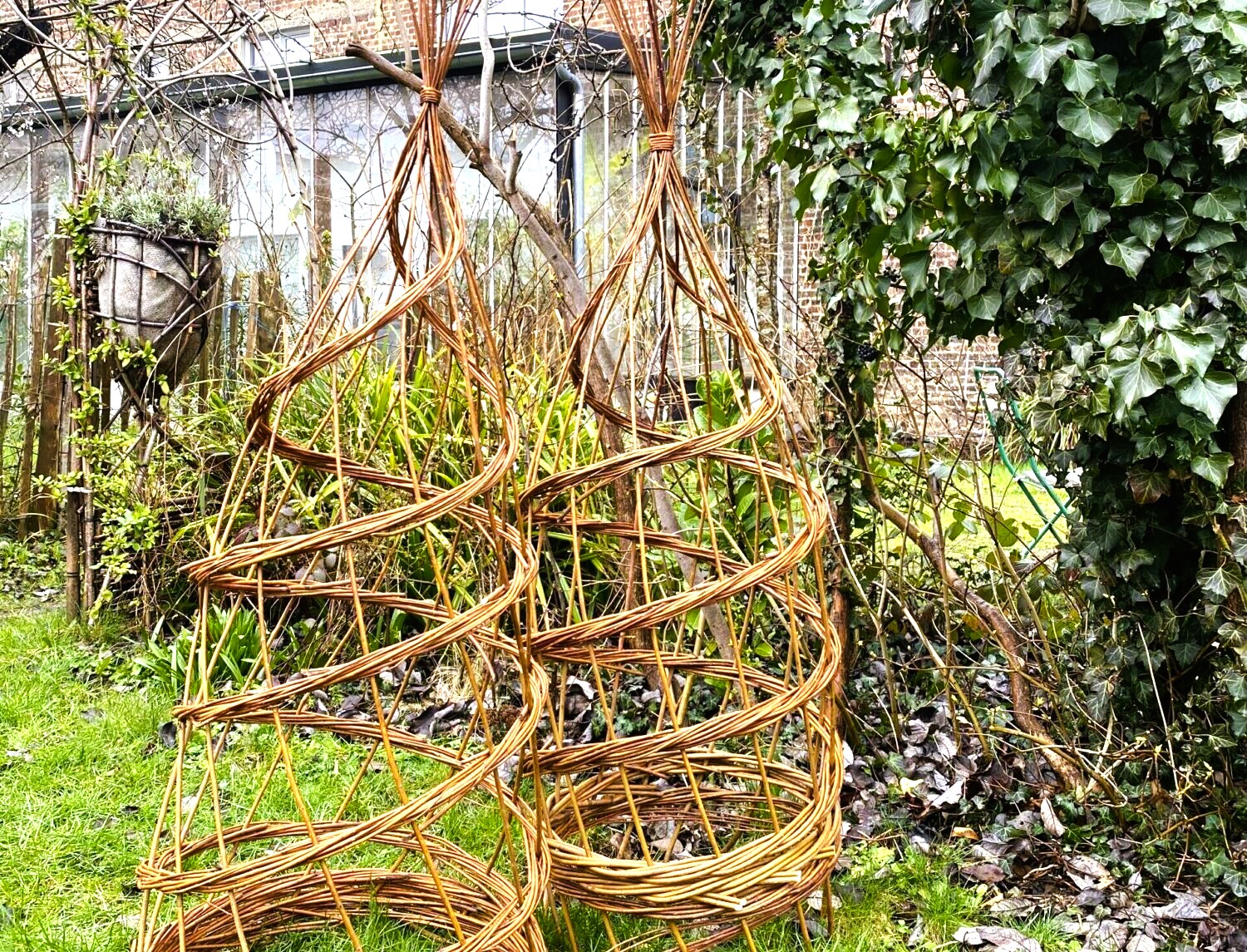 Stage vannerie sauvage de jardin