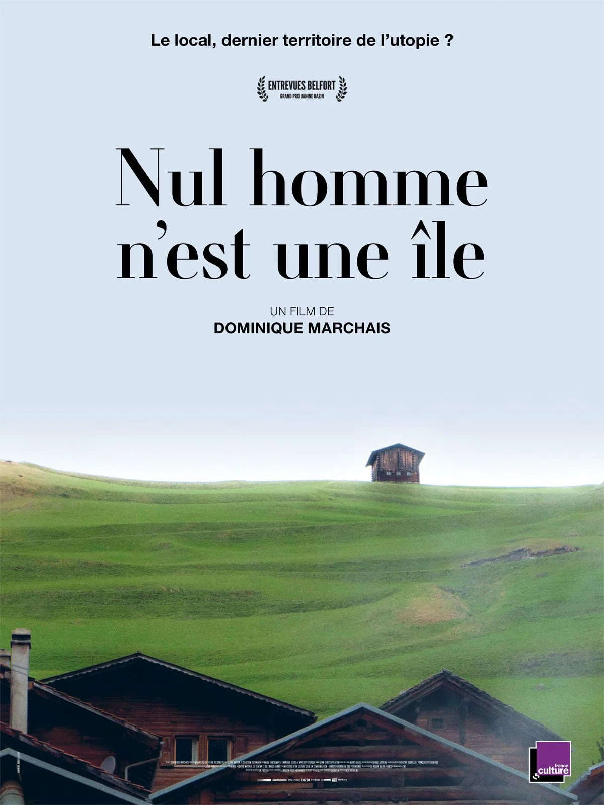 Projection documentaire "Nul homme n'est une île" de D.Marchais