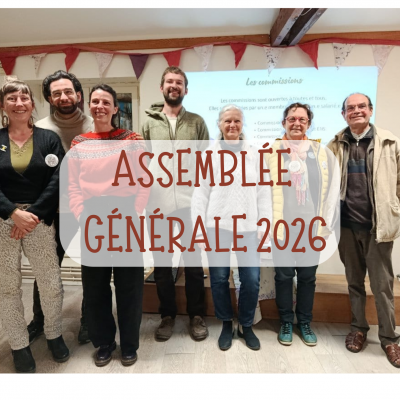 Assemblée générale maison botanique