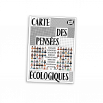 Atelier participatif présentation de la carte des pensées écologiques FRACAS