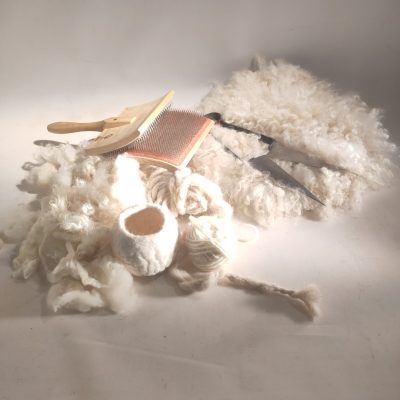 STAGE laine feutrée : carte blanche des petits objets