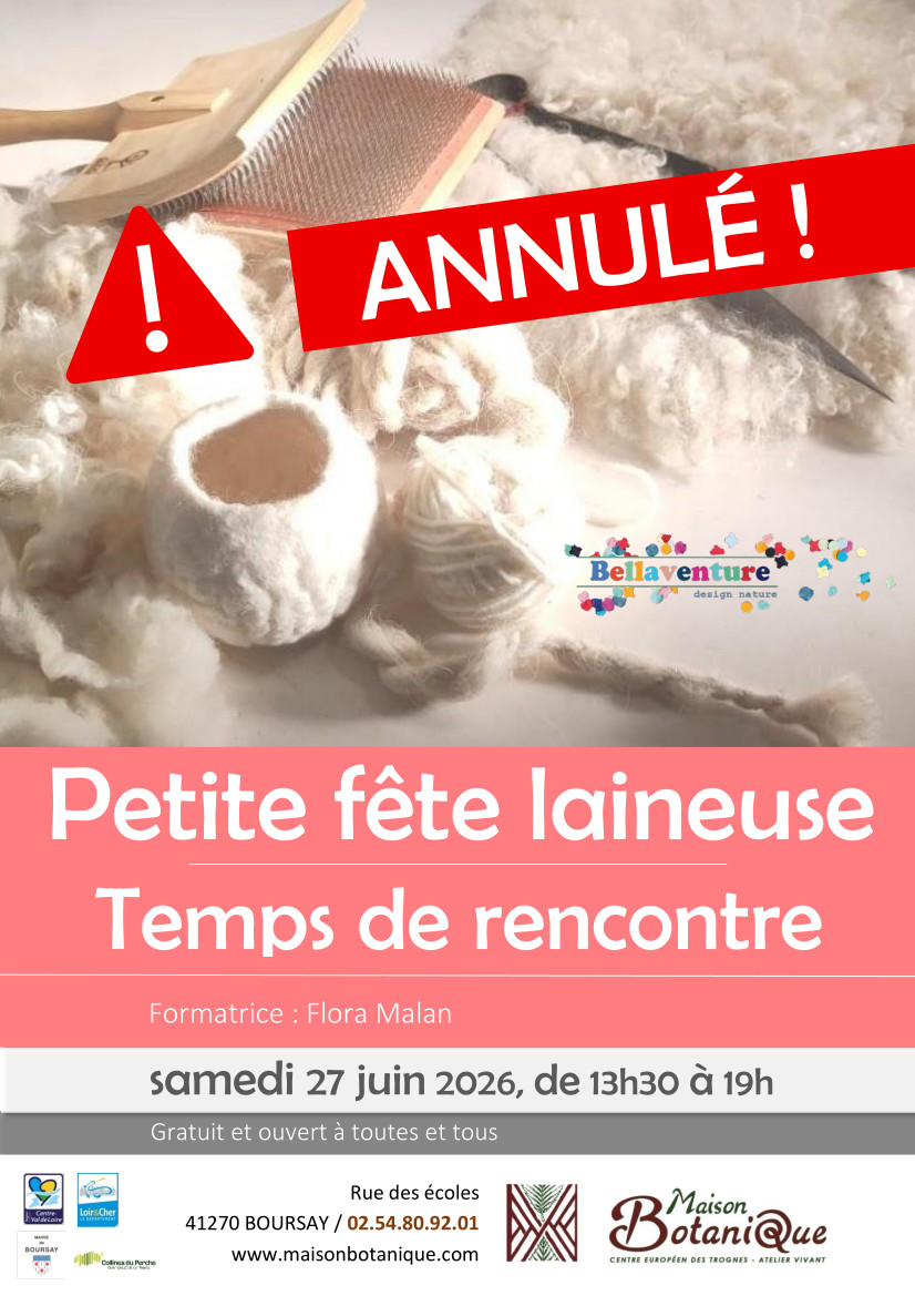 Temps de rencontre ouvert à tous-tes petite fête laineuse