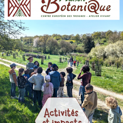 Bilan d'activité Maison botanique