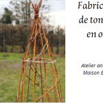 Fabrication de tontines en osier