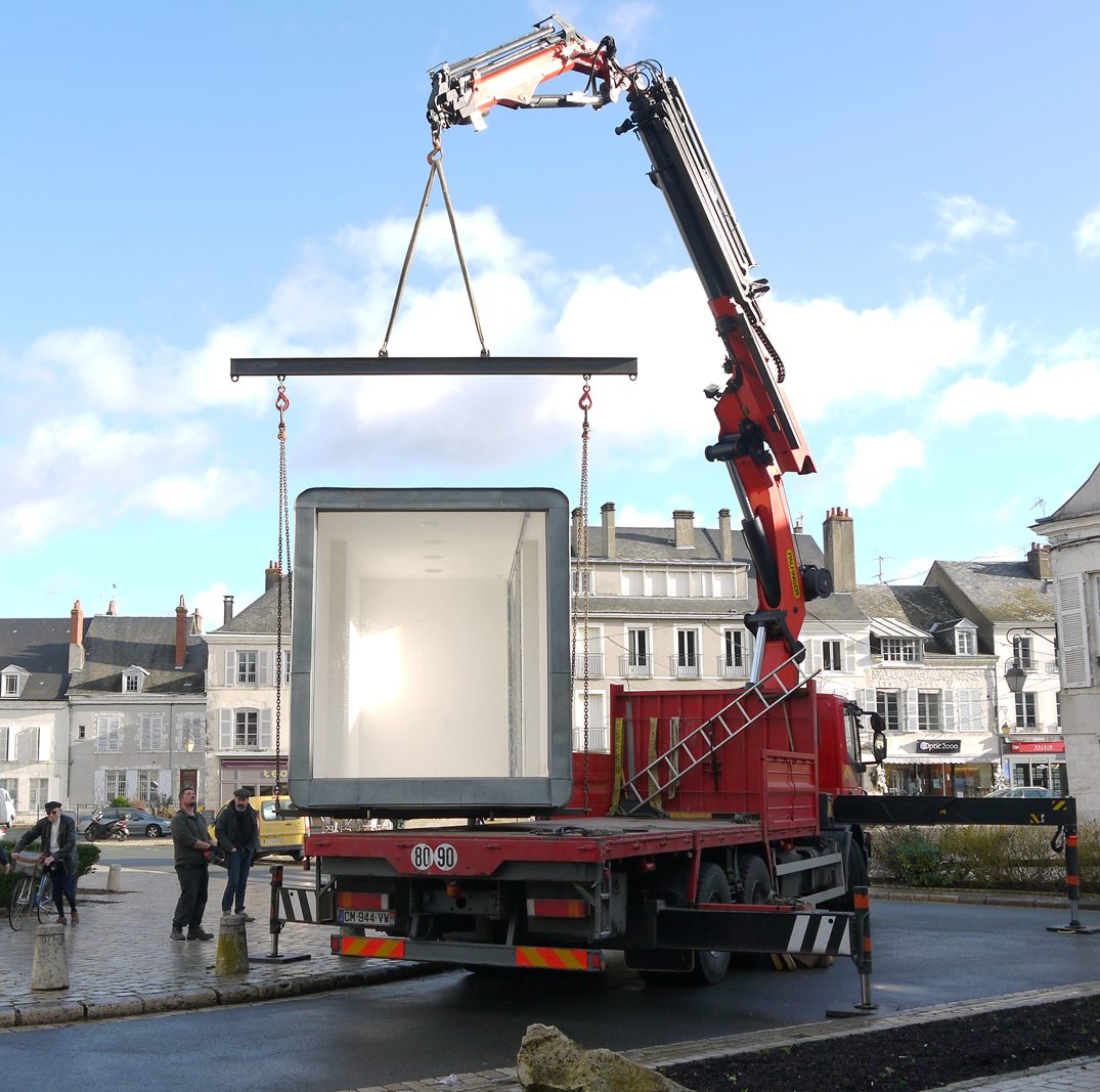 Inauguration de la Borne