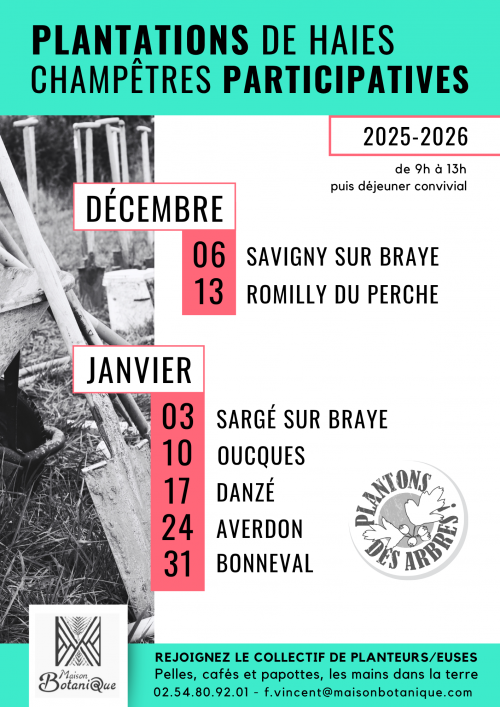 plantations saison 25-26